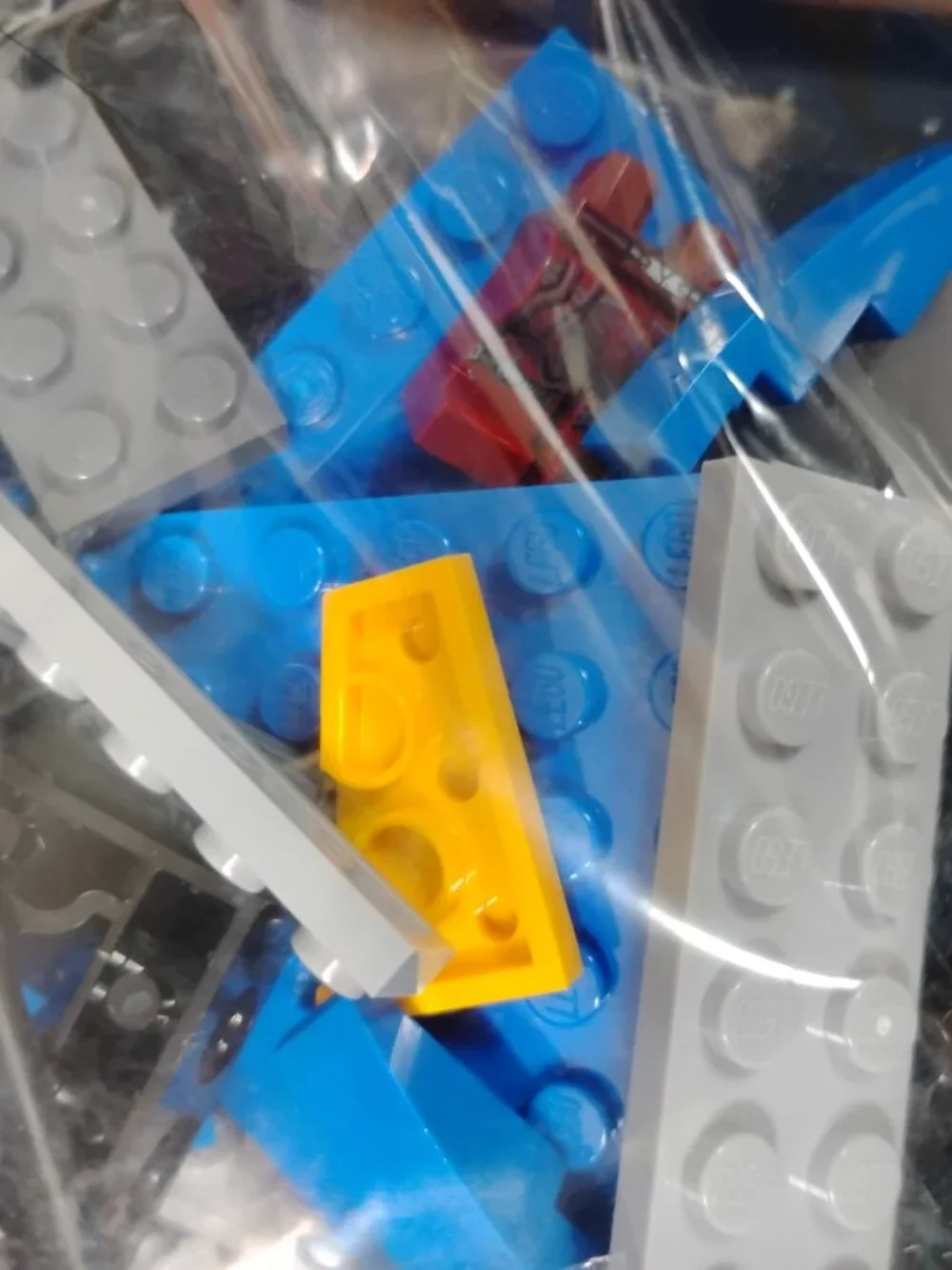 LEGO Marvel Super Heroes 76021 The Milano Spaceship Rescue Open Box Sealed Bags